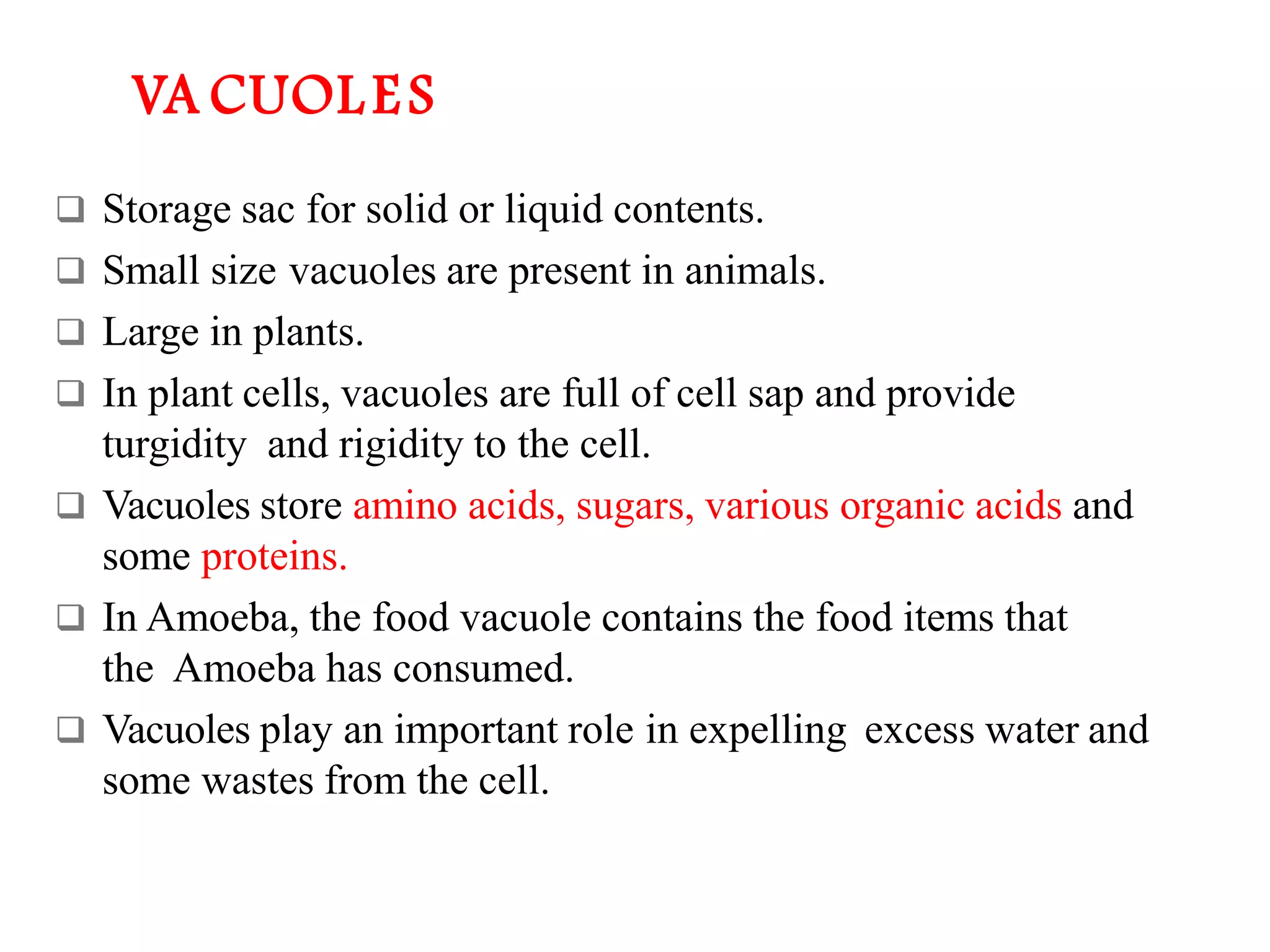 The Fundamental unit of life- Cell, Class 9 Chapter-5
