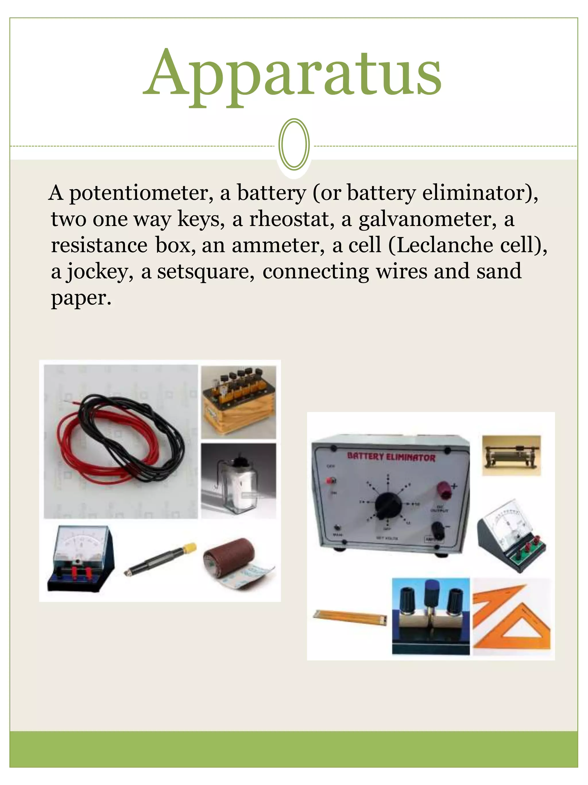 Physics investigatory project on different emf of cell | PDF