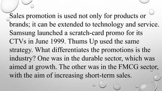 Sales Promotion | meaning| Promotion | types of Promotions | promotion ...