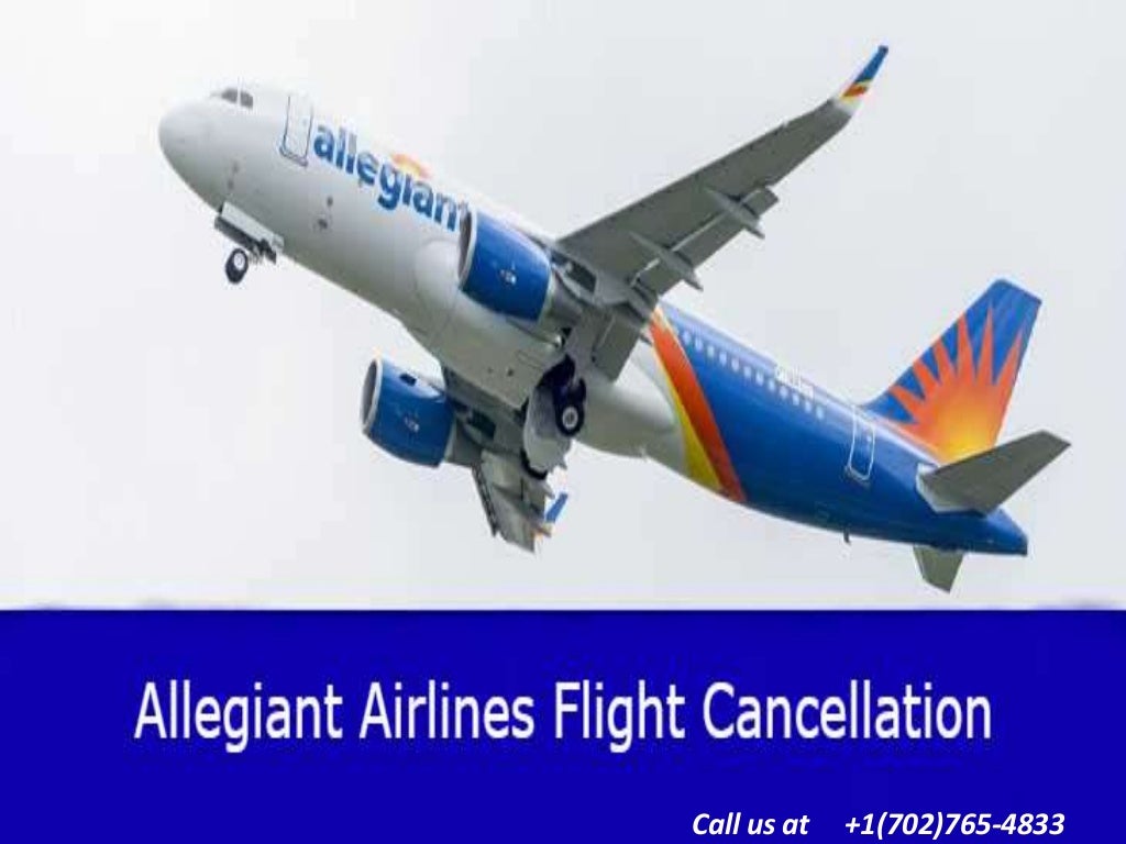 Allegiant Airlines Flight Cancellation