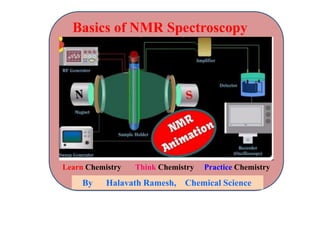 Basics of NMR Spectroscopy | PPTX