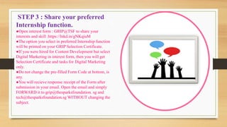 Intern Function GRIP | PPTX