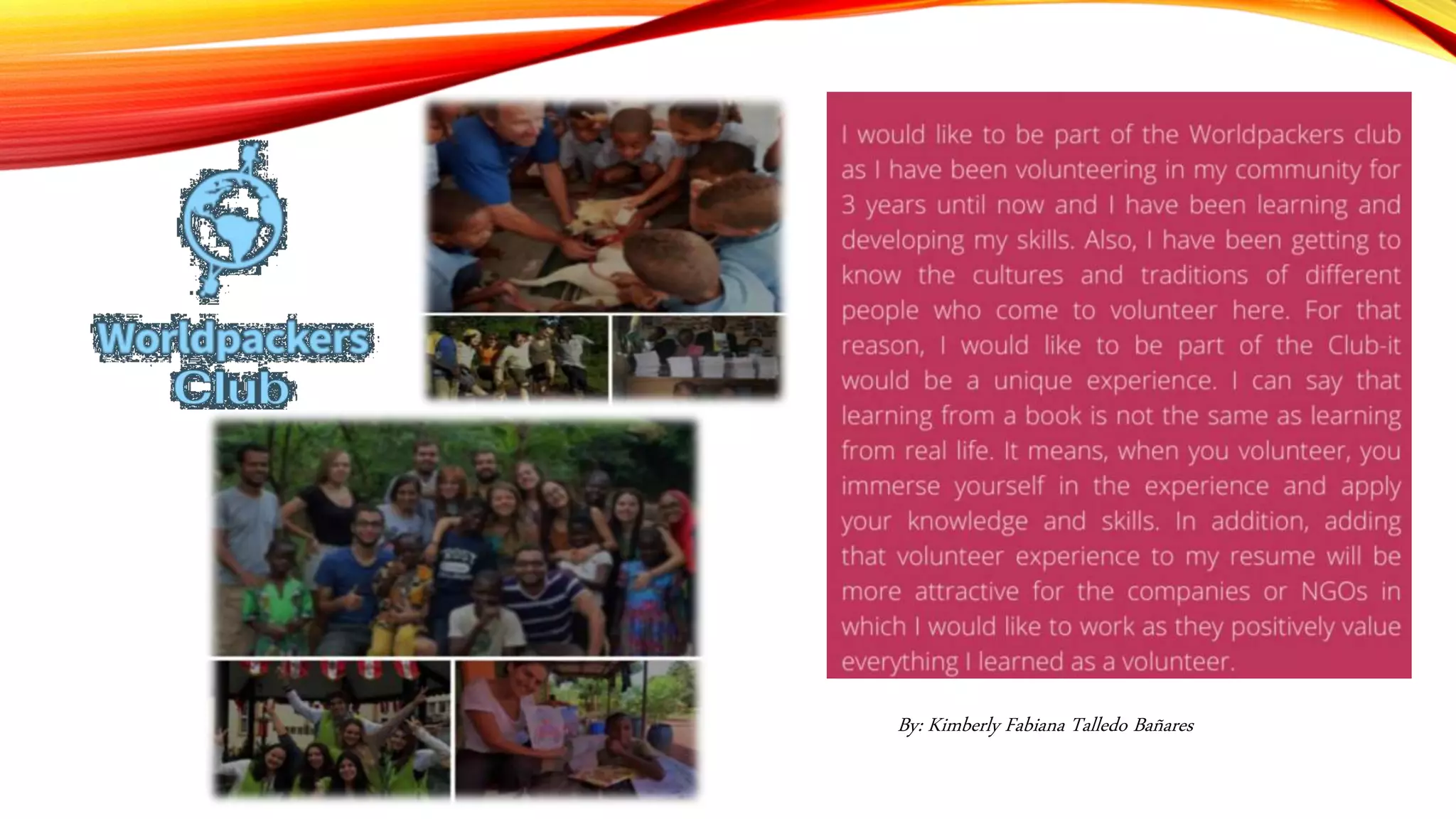 By: Kimberly Fabiana Talledo Bañares
 