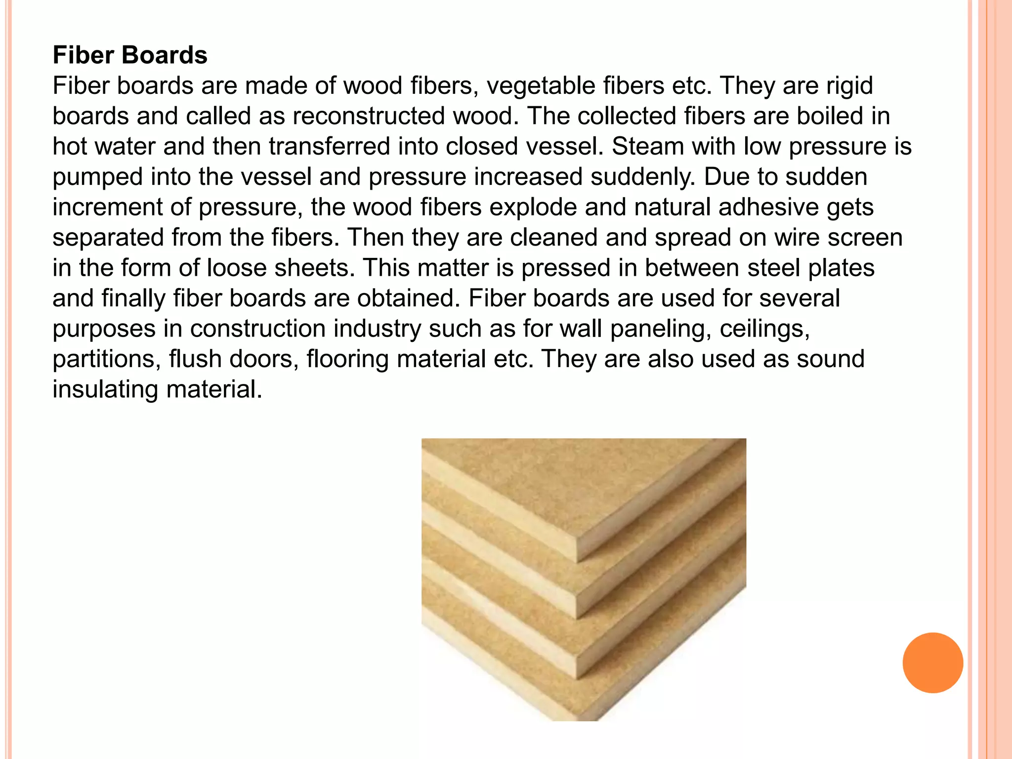 Advanced construction materials | PPTX