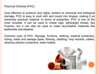 Advanced construction materials | PPTX