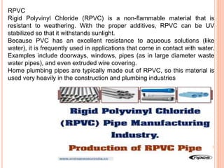 Advanced construction materials | PPTX