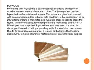 Advanced construction materials | PPTX