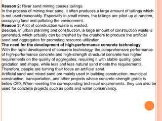 Advanced construction materials | PPTX