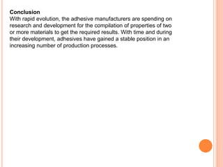 Advanced construction materials | PPTX