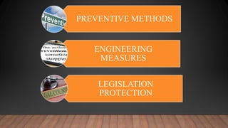 Preventive Method occupational health and safety | PPTX
