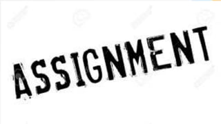 investigation and diagnostic assessment