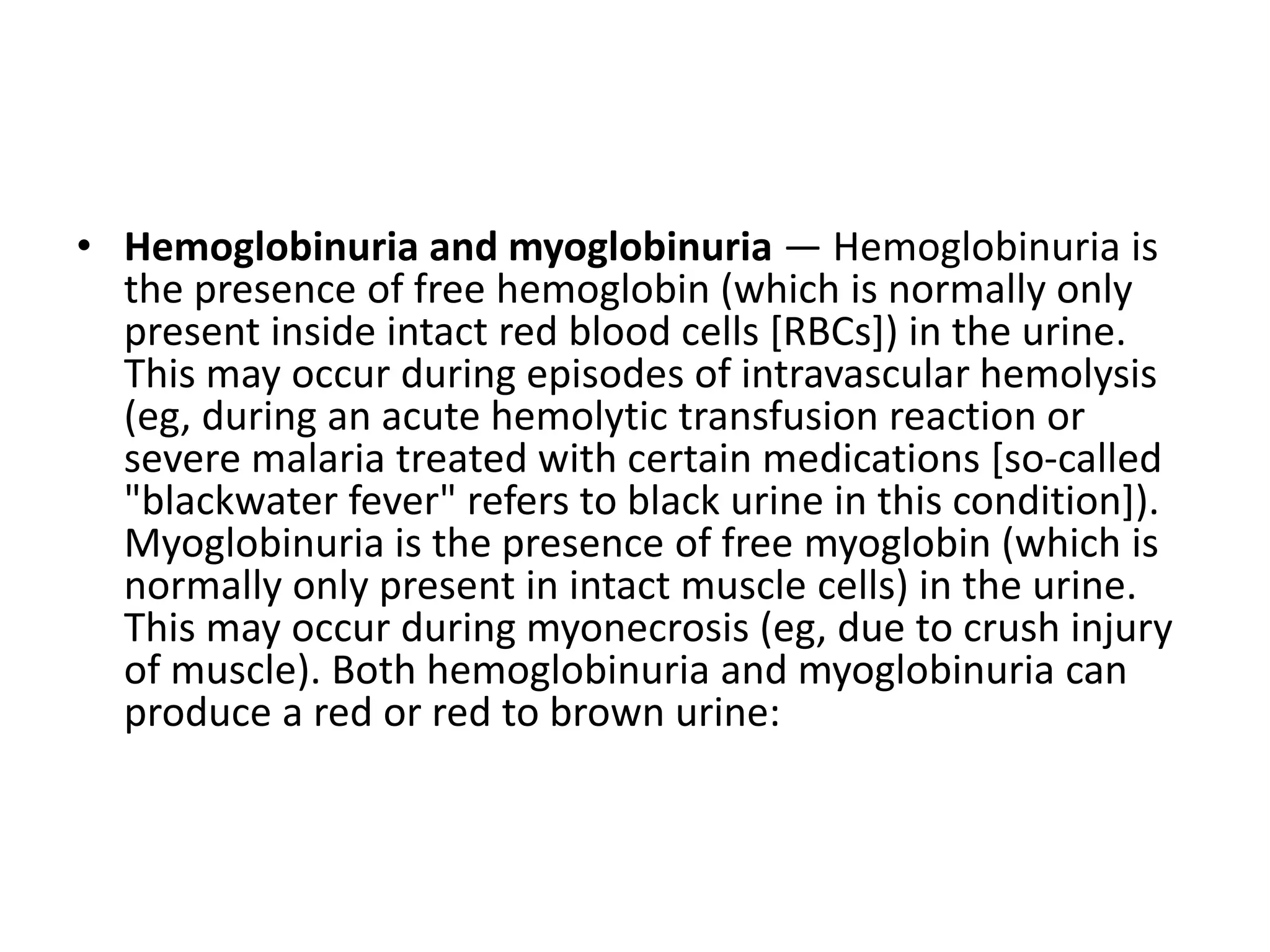urine analysis | PPTX