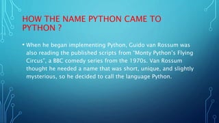 Python | PPT