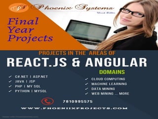 best project center in chennai | PPT