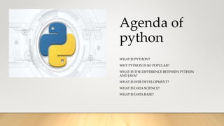Python course in hyderabad | PPT