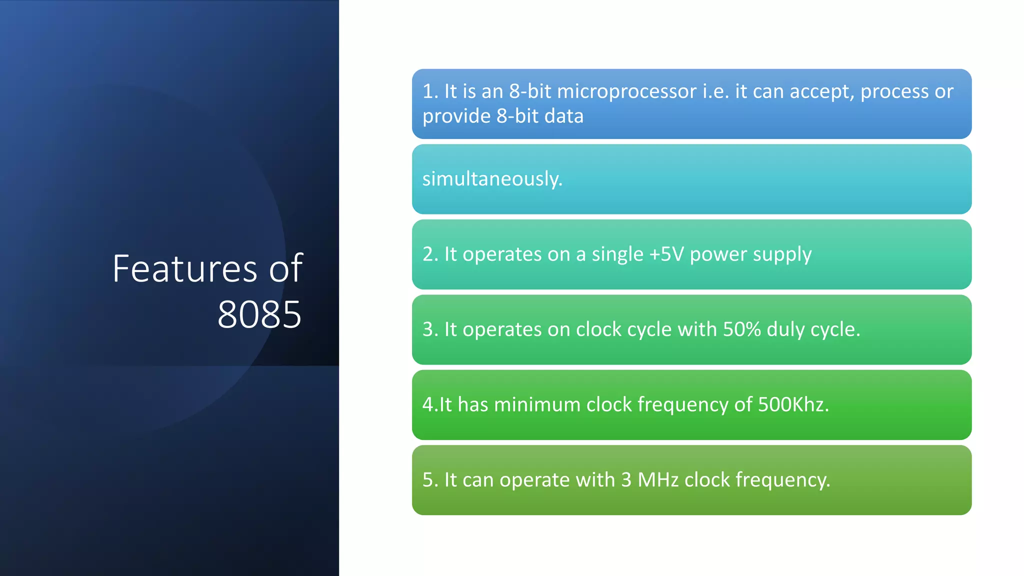 8085 microprocessor pin diagram | PPT