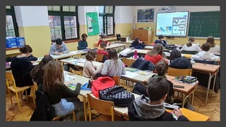 Večer matematike, OŠ Marjan