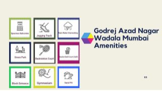 Godrej Azad Nagar  Luxury Residential Apartments at Wadala Mumbai 