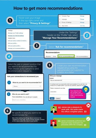 7 Easy Ways to Improve Your LinkedIn Profile | PDF