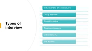 interview skills. pptx | PPT