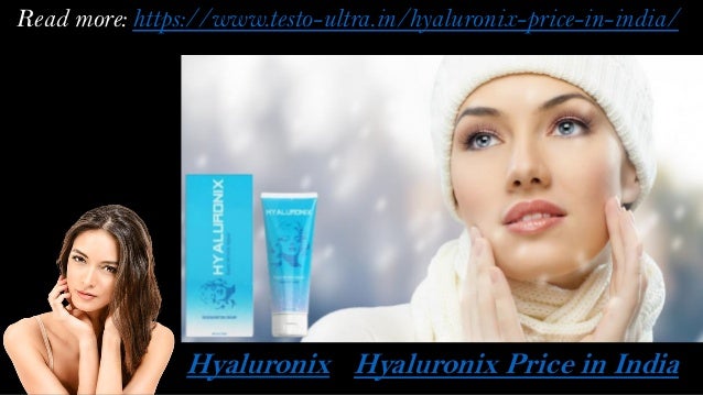 Hyaluronix Hyaluronix Price in India
Read more: https://www.testo-ultra.in/hyaluronix-price-in-india/
 