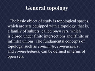 TOPOLOGY | PPTX
