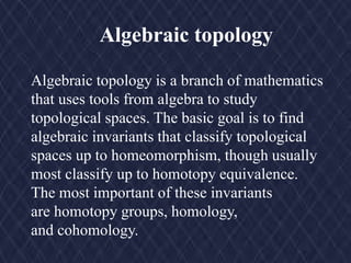 TOPOLOGY | PPTX