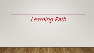 Learning Path
 
