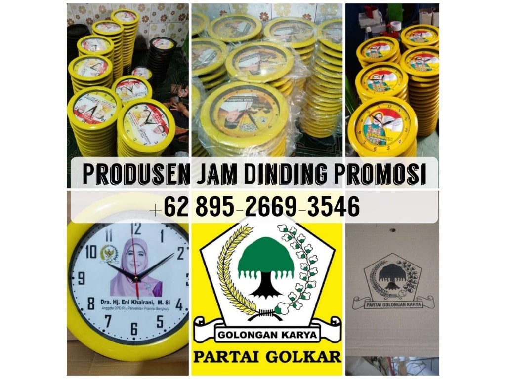089526693546 Distributor Jam Dinding Pasar Senen PUSAT PRODUKSI !!! PPT