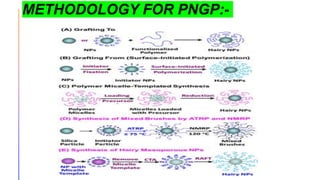 METHODOLOGY FOR PNGP:-
 
