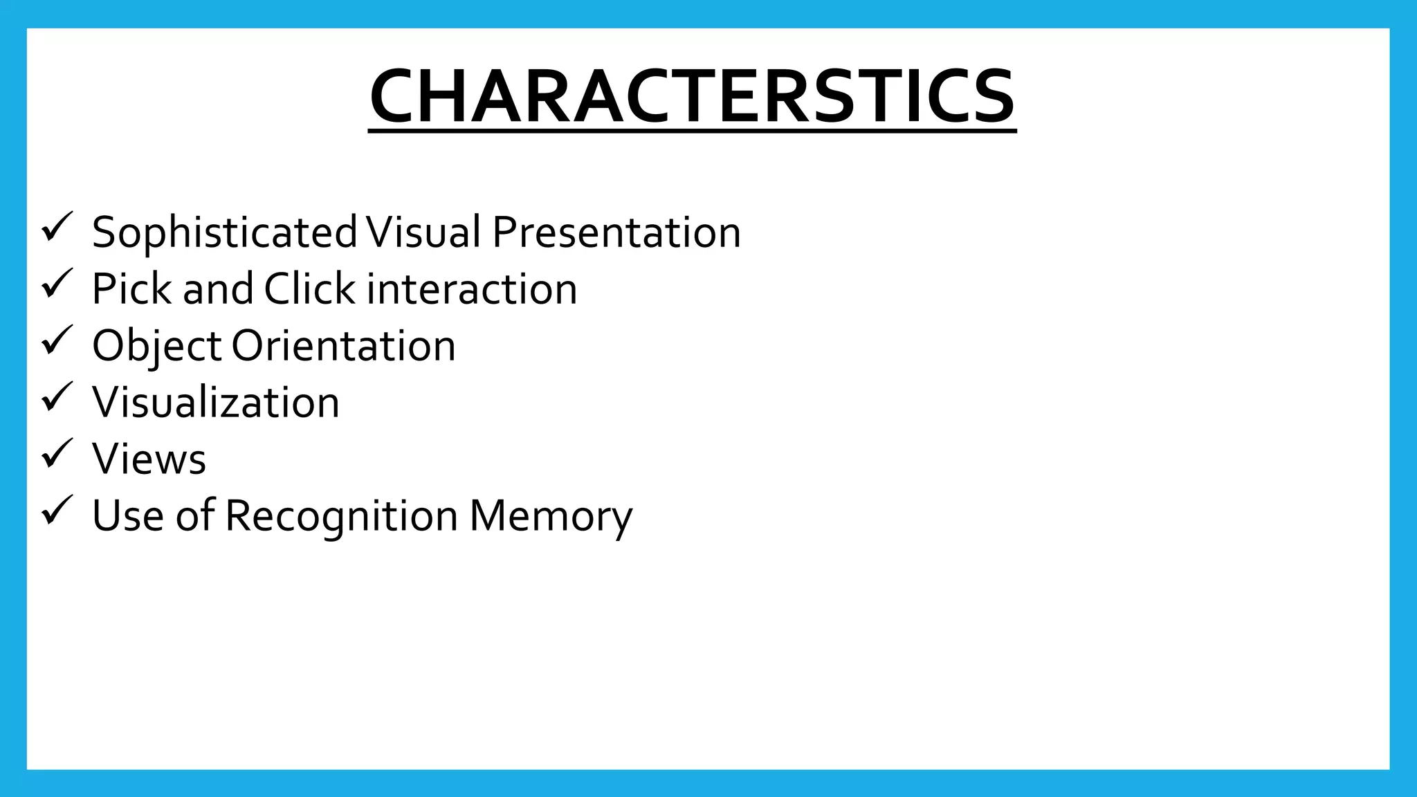 Graphical User Interface | PPTX