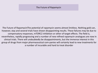 Rapamycin | PDF