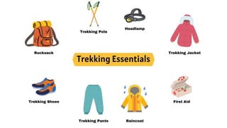Trekking Essential List
