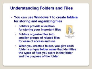 Computer basic file and folder | PPT