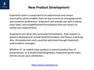 https://www.scipertech.ca/
New Product Development
Scipertech team is comprised of an experienced and unique
community, wh...