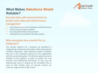 Salesforce Shield - Real Time Event Monitoring and Platform Encryprion ...