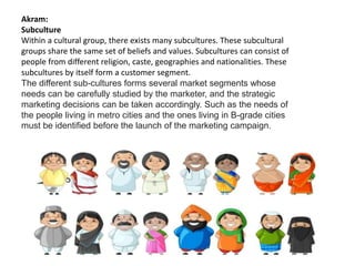 Cultaral Factors affecting consumer behaviour | PPTX