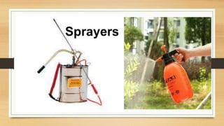Sprayers
 