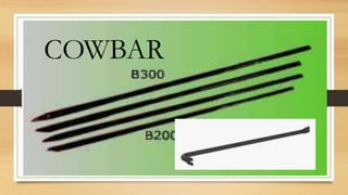 COWBAR
 