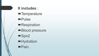Tpr Signs vital signs (TPR) | PPTX