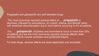gabapentin dizziness reddit