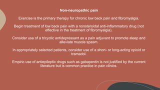 neurontin and tramadol for nerve pain
