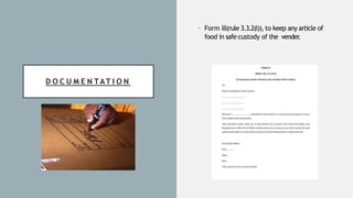 Food sampling | PPTX