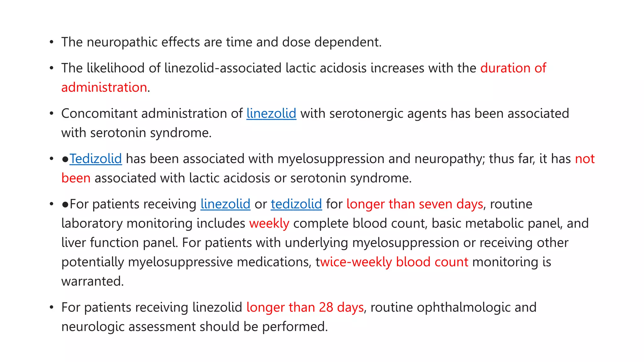 update on linezolid and Tedizolid antibiotic .pptx