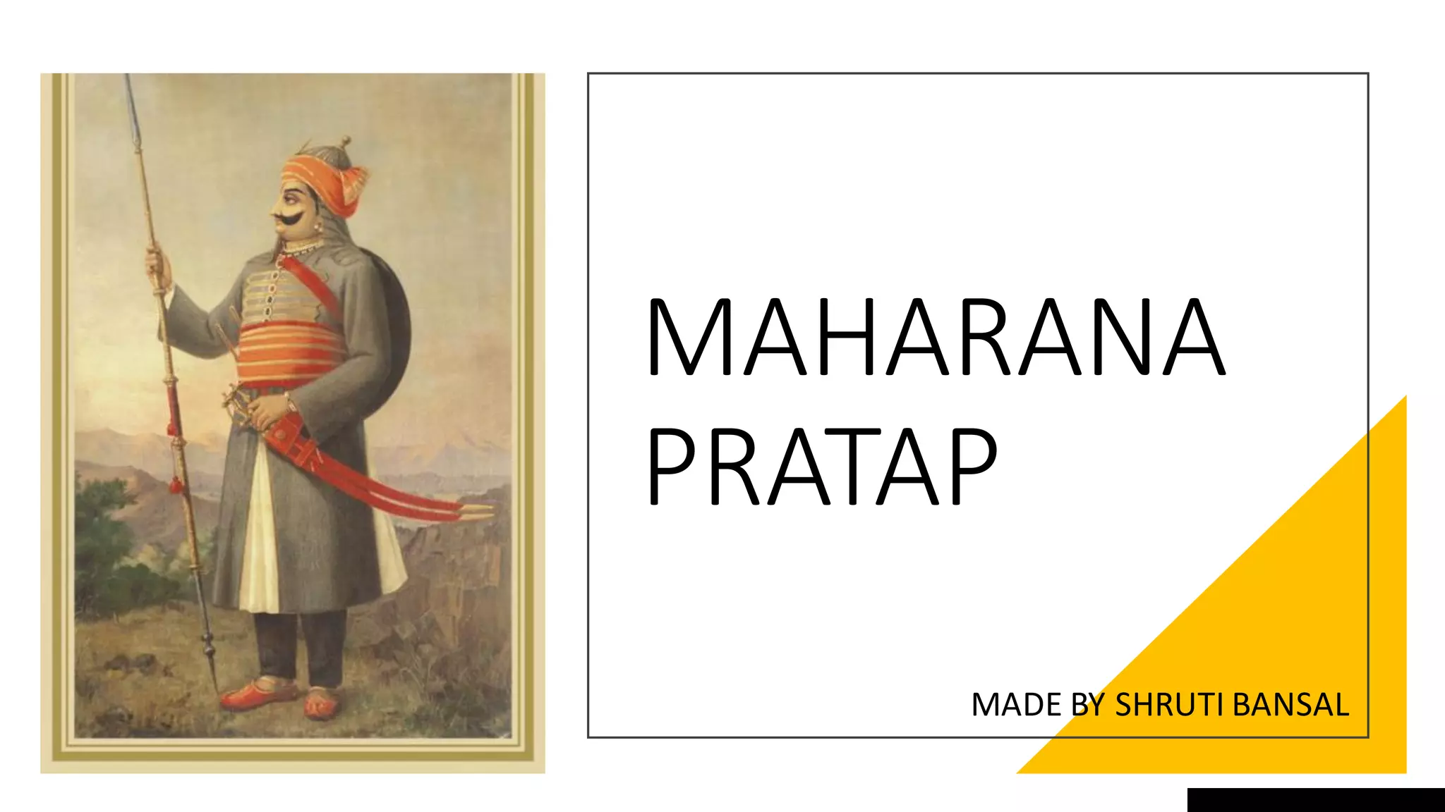 Life Of Maharana Pratap The Great Warrior Pdf