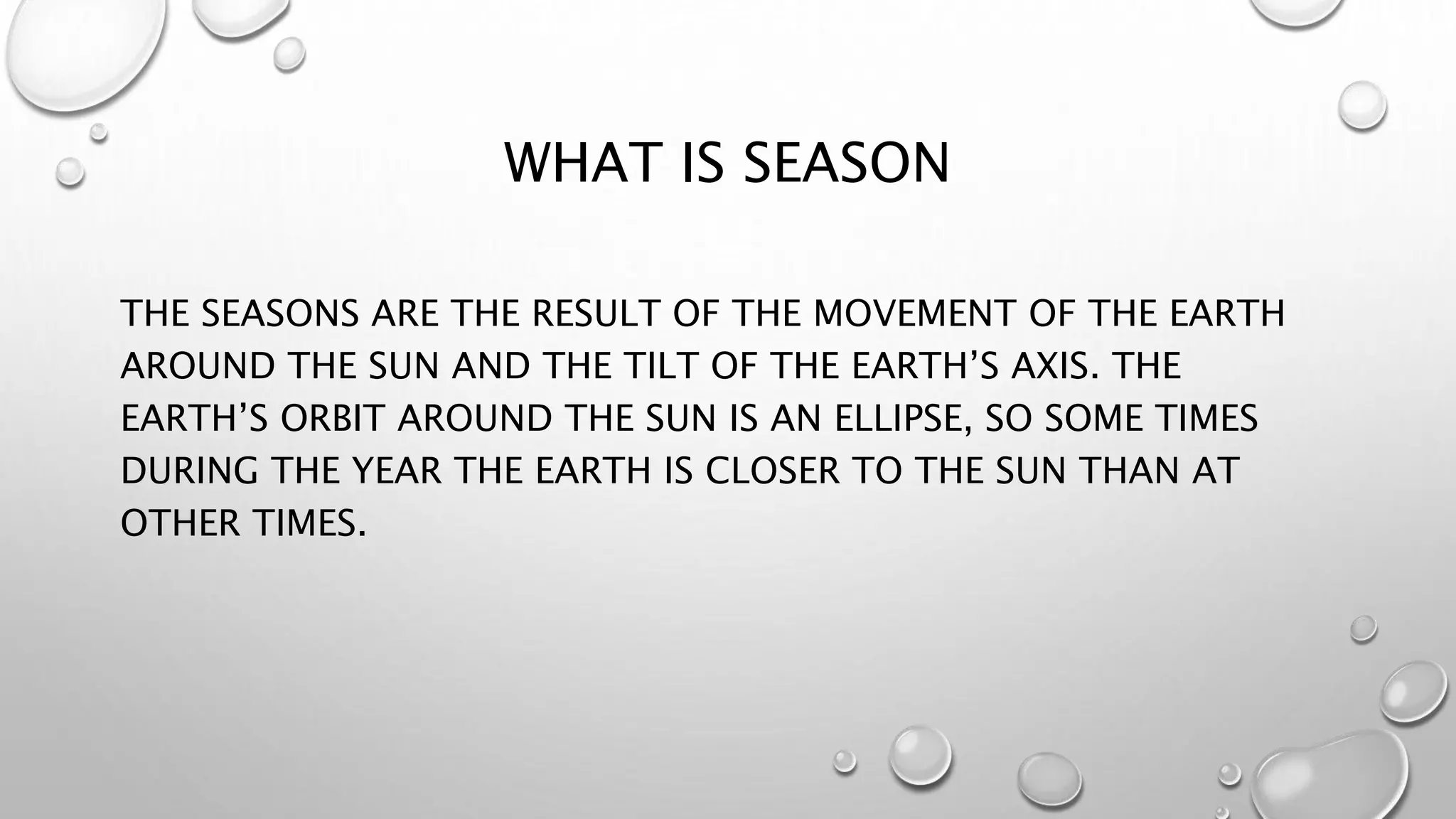 Seasons PPT Free Download seasons-ppt-free-download