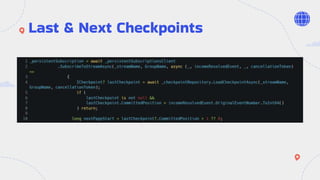 "Building a Robust Integration Architecture with EventStoreDB for No/Low-Code Platform",  Serhii Kokhan