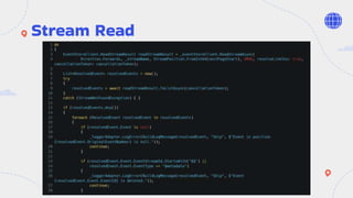 "Building a Robust Integration Architecture with EventStoreDB for No/Low-Code Platform",  Serhii Kokhan