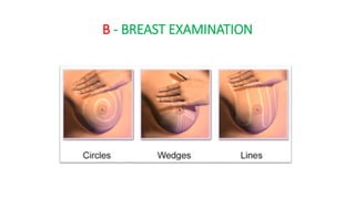 B - BREAST EXAMINATION
 