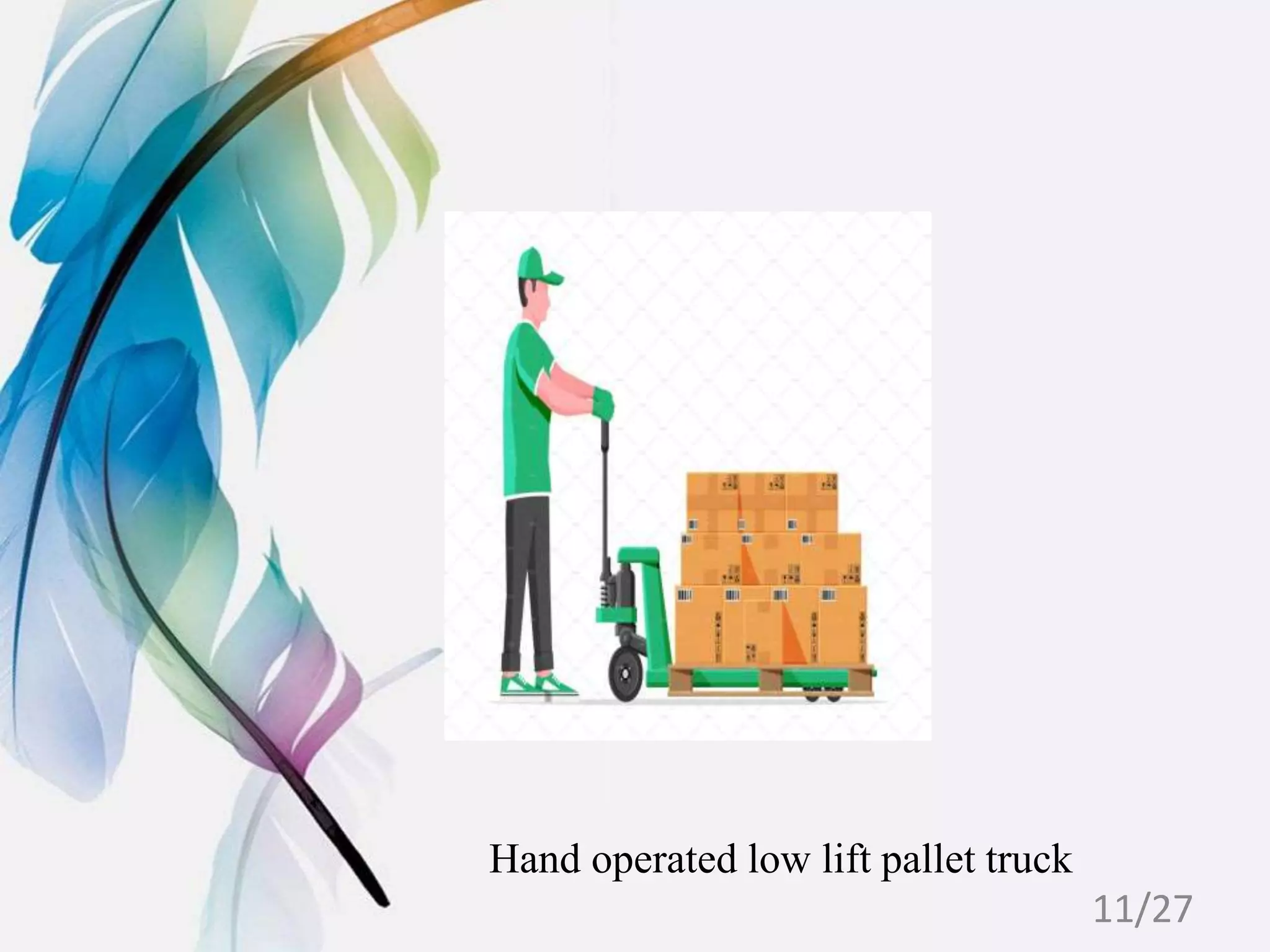 MATERIAL HANDLING AND TRANSPORTATION PPT